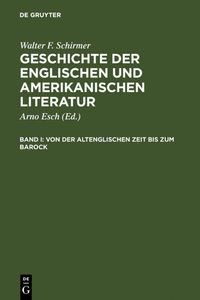 Produktbild: Von der altenglischen Zeit bis zum Barock
