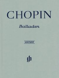 Bild vom Artikel Chopin, Frédéric - Balladen vom Autor Frédéric Chopin