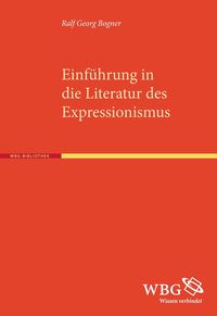 Produktbild: Einführung in die Literatur des Expressionismus