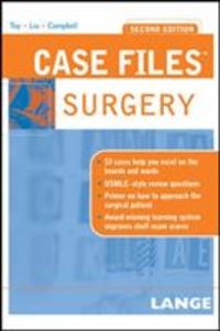 Produktbild: Toy, E: Case Files Surgery, Second Edition