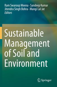 Produktbild: Sustainable Management of Soil and Environment