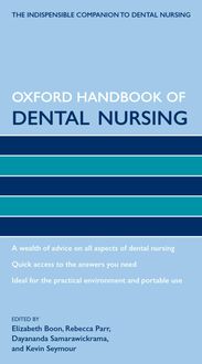Produktbild: Oxford Handbook of Dental Nursing