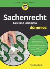 Produktbild: Sachenrecht F&auml;lle und Schemata f&uuml;r Dummies