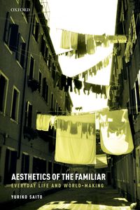 Produktbild: Aesthetics of the Familiar