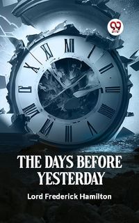 Produktbild: The Days Before Yesterday