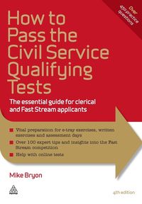 Produktbild: Bryon, M: How to Pass the Civil Service Qualifying Tests