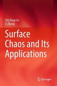 Produktbild: Surface Chaos and Its Applications