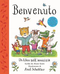 Produktbild: Benvenuto. Un libro sull'amicizia