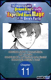 Produktbild: The Impregnable Demon King's Castle and the Expelled Black Mage of the Hero's Party #011