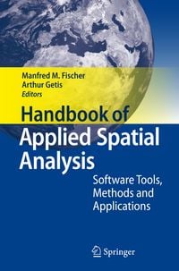 Produktbild: Handbook of Applied Spatial Analysis