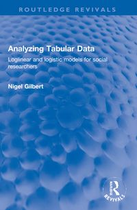 Produktbild: Gilbert, N: Analyzing Tabular Data