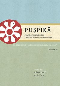 Produktbild: Puspika: Tracing Ancient India Through Texts and Traditions