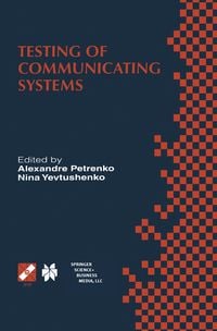 Produktbild: Testing of Communicating Systems