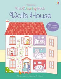 Produktbild: Melmoth, J: First Colouring Book Doll's House