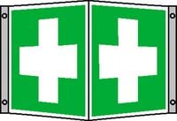 Produktbild: SafetyMarking 15.9202 Hinweisschild Aluminium (B x H) 150mm x 150mm ISO 7010 1St.