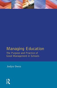 Produktbild: Managing Education