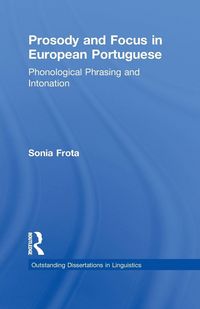 Produktbild: Prosody and Focus in European Portuguese