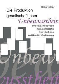 Produktbild: Die Produktion gesellschaftlicher Unbewusstheit