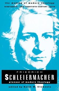 Produktbild: Schleiermacher Friedrich