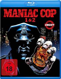 Produktbild: Maniac Cop 1 & 2 (uncut) [2 BRs]