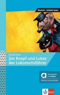 Produktbild: Jim Knopf und Lukas der Lokomotivf&uuml;hrer &ndash; Hybride Ausgabe allango