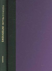 Produktbild: Federico Fellini: Interviews