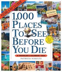 Produktbild: Schultz, P: 1,000 Places to See Before You Die Picture-A-Day