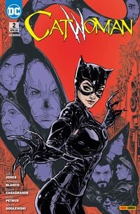 Produktbild: Catwoman, Band 2 - Blutopfer