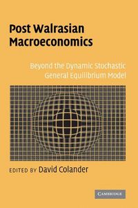 Produktbild: Post Walrasian Macroeconomics