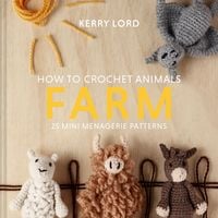 Produktbild: How to Crochet Animals: Farm