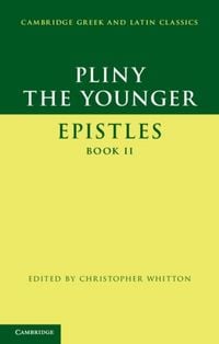 Produktbild: Pliny the Younger: 'Epistles' Book II