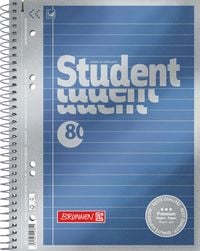 Produktbild: Brunnen Collegeblock Student Premium