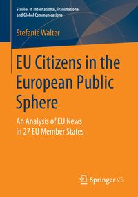 Produktbild: EU Citizens in the European Public Sphere