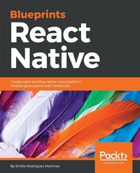 Produktbild: React Native Blueprints
