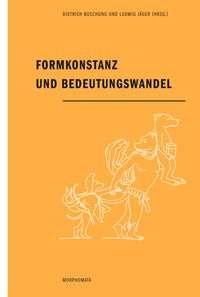 Produktbild: Formkonstanz und Bedeutungswandel