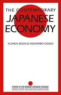 Produktbild: The Contemporary Japanese Economy