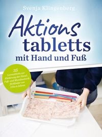 Produktbild: Aktionstabletts mit Hand und Fu&szlig;