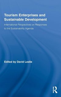 Produktbild: Tourism Enterprises and Sustainable Development