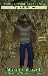 Produktbild: The Spirited Scarecrow Dyslexic Edition