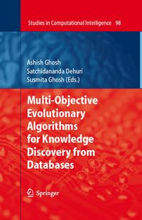 Produktbild: Multi-Objective Evolutionary Algorithms for Knowledge Discovery from Databases