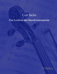 Produktbild: Das Lexikon der Musikinstrumente