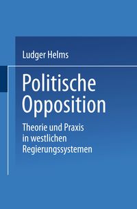 Produktbild: Politische Opposition