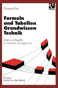 Produktbild: Formeln und Tabellen Grundwissen Technik