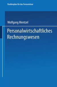 Produktbild: Personalwirtschaftliches Rechnungswesen