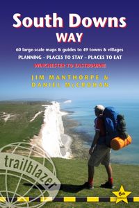 Produktbild: South Downs Way (Trailblazer British Walking Guides)