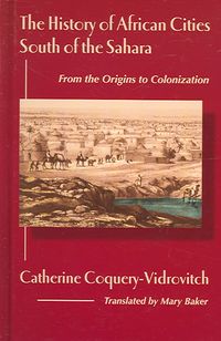 Produktbild: The History Of African Cities South Of The Sahara