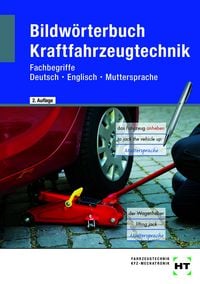 Produktbild: Bildw&ouml;rterbuch Kraftfahrzeugtechnik