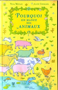 Produktbild: Pourquoi on mange des animaux ?