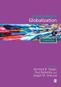 Produktbild: The SAGE Handbook of Globalization