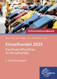 Produktbild: Fokus Einzelhandel, 3. Ausbildungsjahr